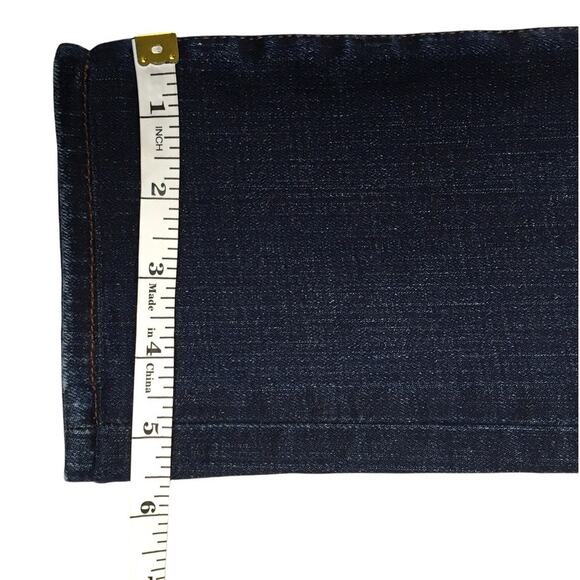 J Brand Jeans Low Rise Pencil‎ Leg Boss Dark Wash Denim Pants Skinny Women's 26 - Picture 10 of 16